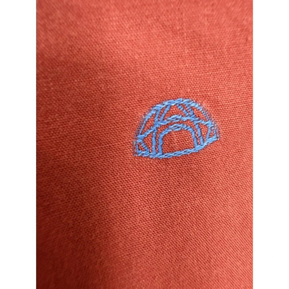 The North Face Men's Baytrail Large Geometric Igloo Tents Salmon 100% Cotton